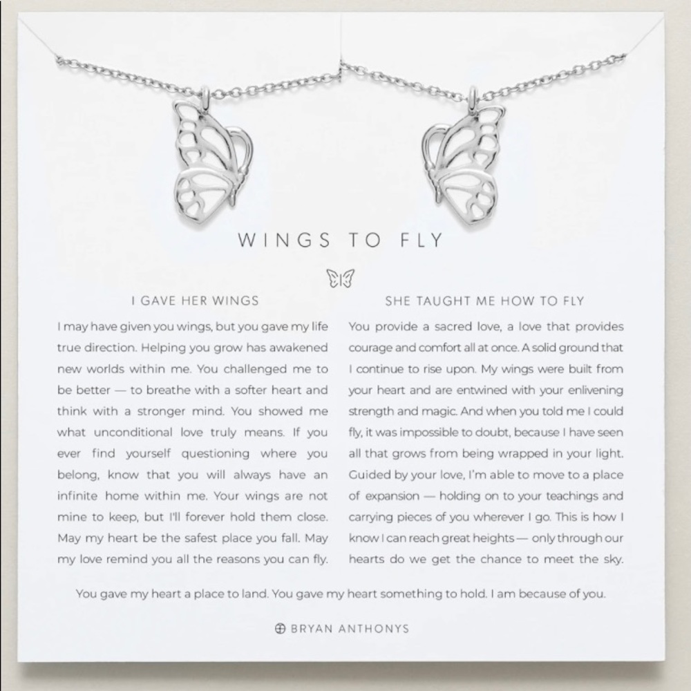 Bryan Anthony’s Wings to Fly Necklace Set